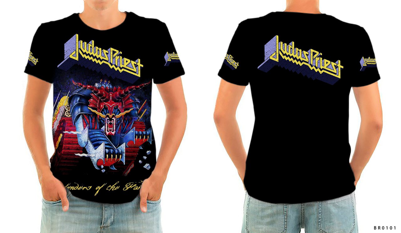 Judas Priest shirts – Bornrocker Brand