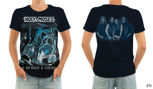 Holy Moses shirts