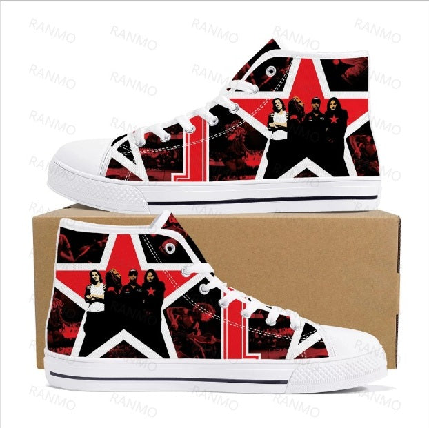 Rage Against The Machine shoes