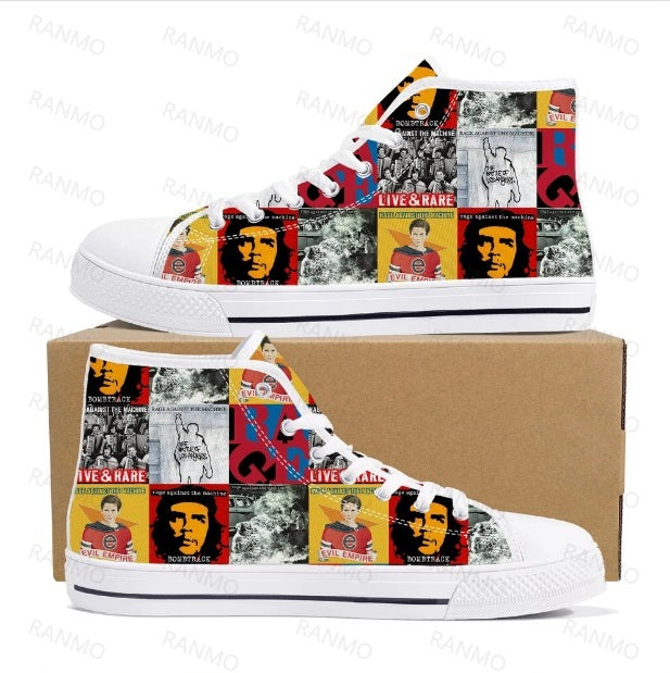 Rage Against The Machine shoes