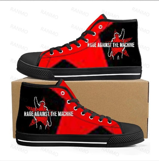 Rage Against The Machine shoes