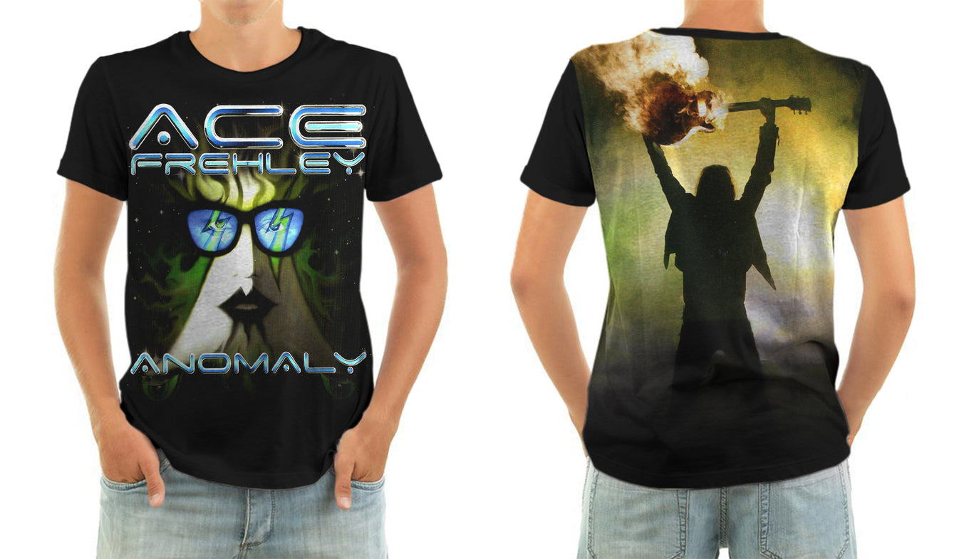 Ace Frehley Shirts – Bornrocker Brand