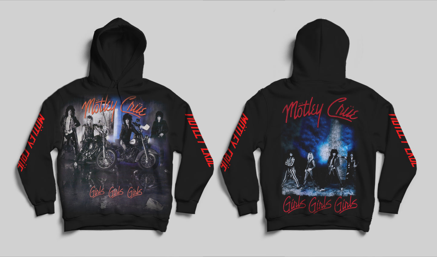 Motley Crue hoodies