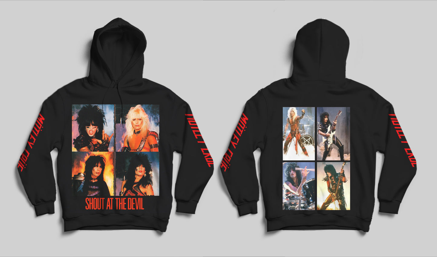 Motley Crue hoodies