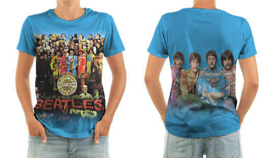 The Beatles shirts