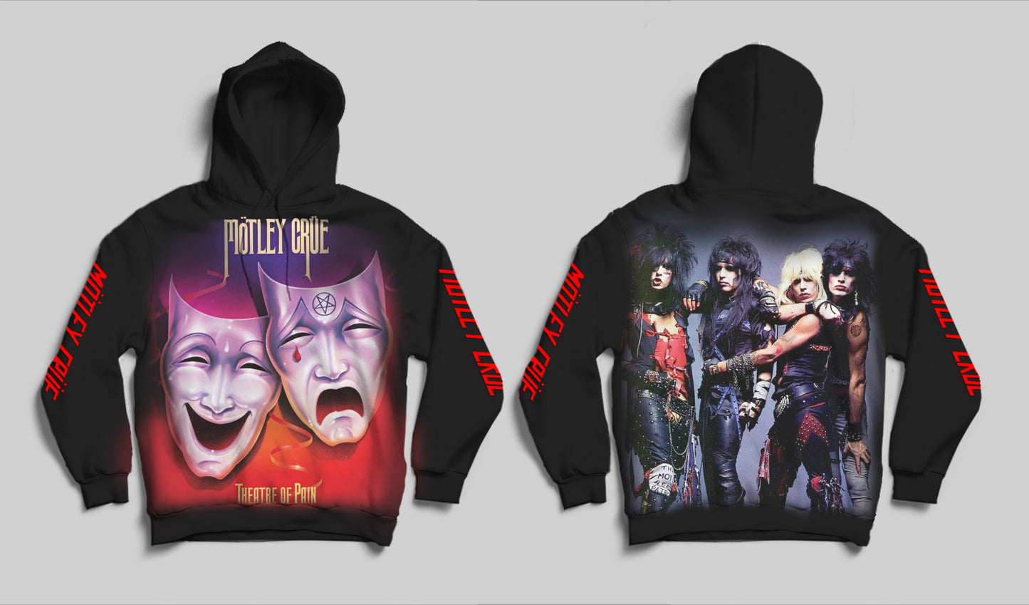 Motley Crue hoodies