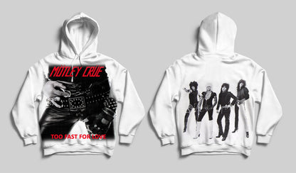 Motley Crue hoodies