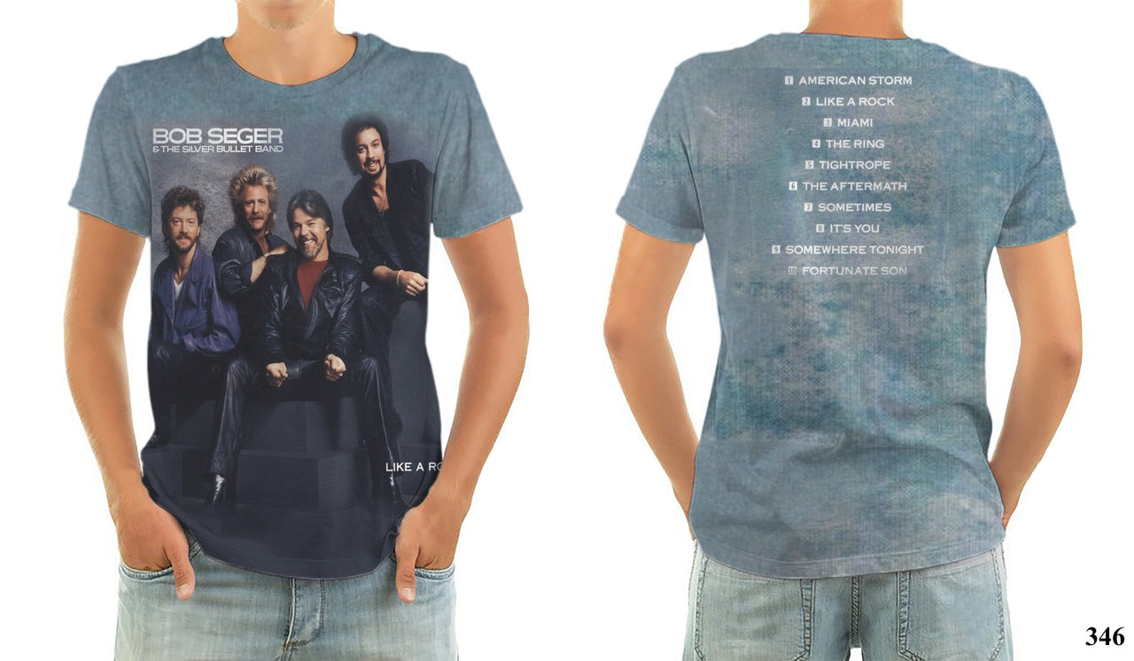 Bob Seger shirts