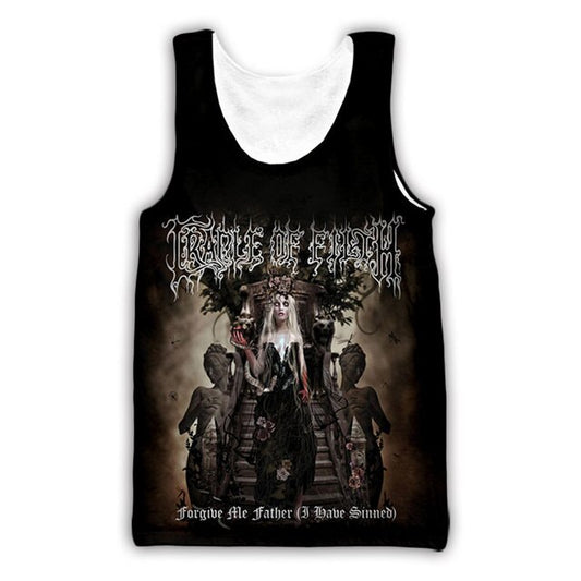 Cradle Of Filth tank tops