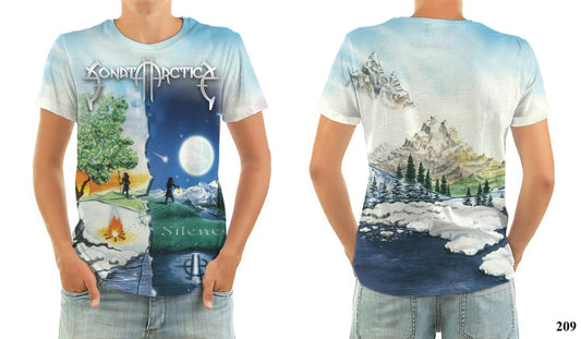 Sonata Arctica shirts