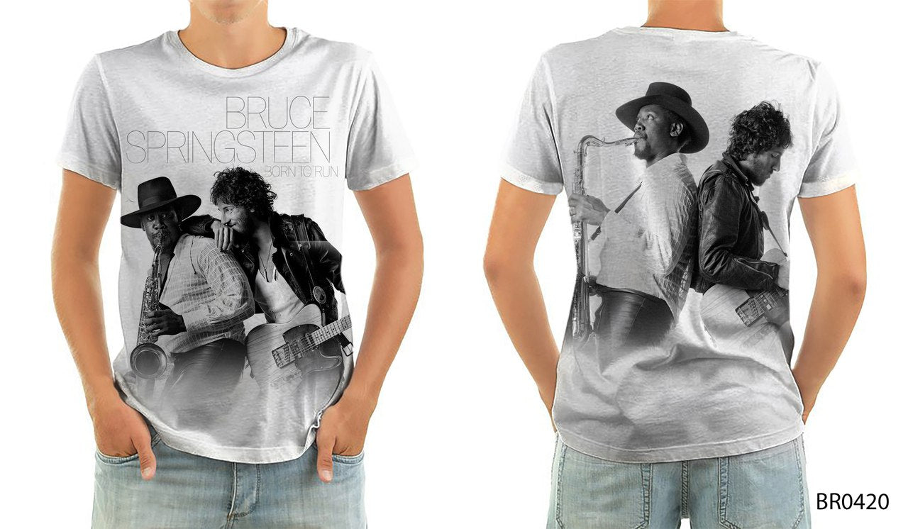 Bruce Springsteen shirts – Bornrocker Brand