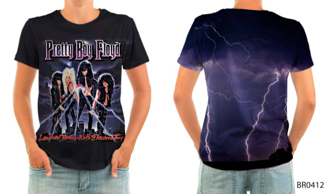 Pretty Boy Floyd shirts