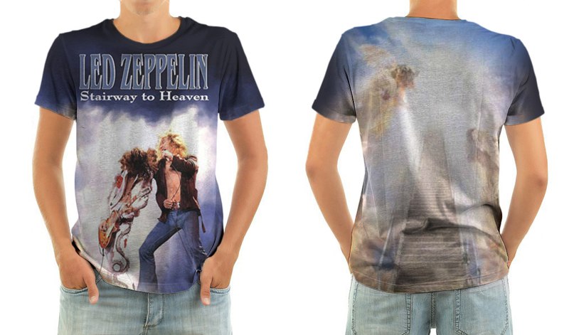 Led Zeppelin shirts