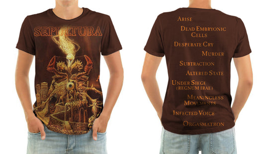Sepultura shirts
