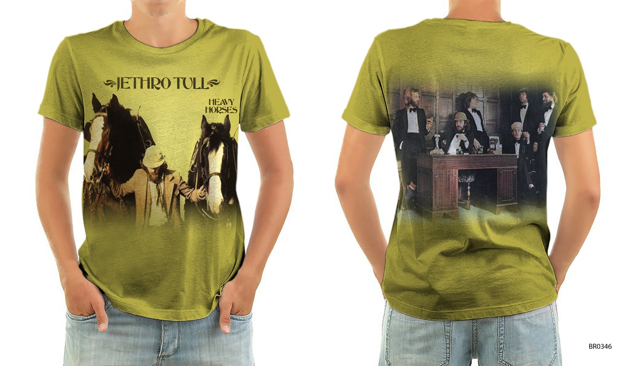 Jethro Tull shirts