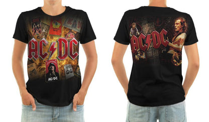 AC/DC shirts