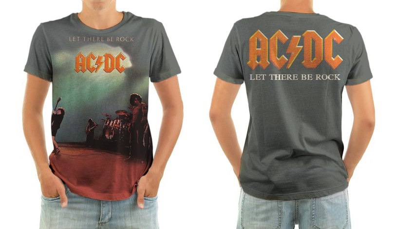 AC/DC shirts