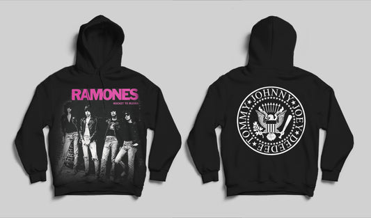 Ramones hoodies