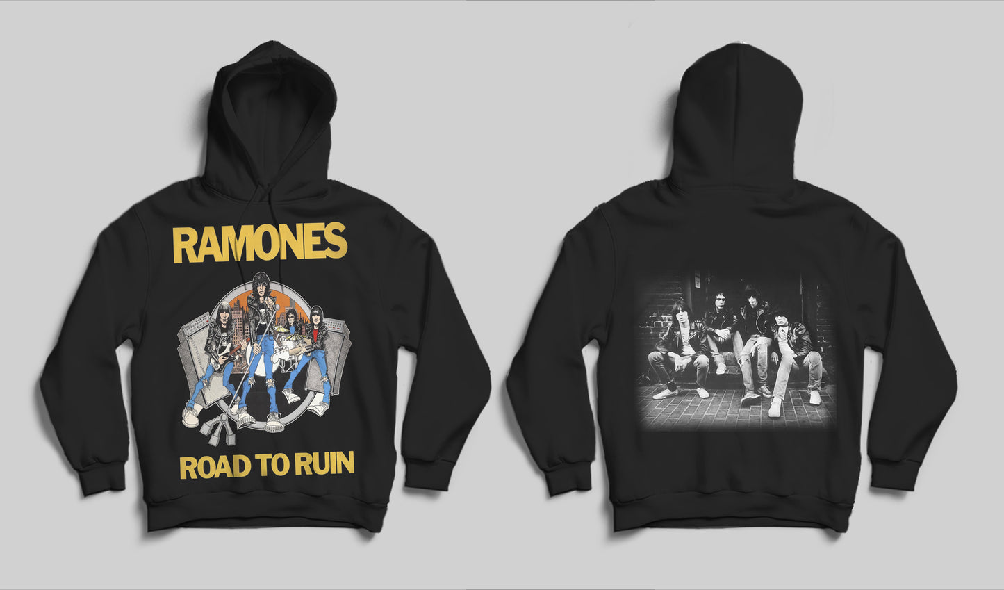 Ramones hoodies