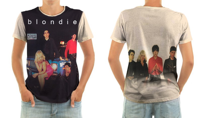 Blondie shirts