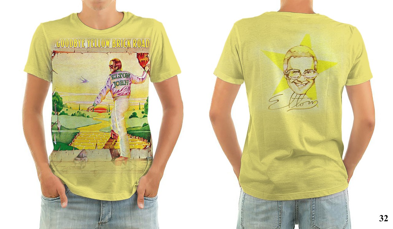 Elton John shirts