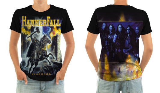 Hammerfall shirts