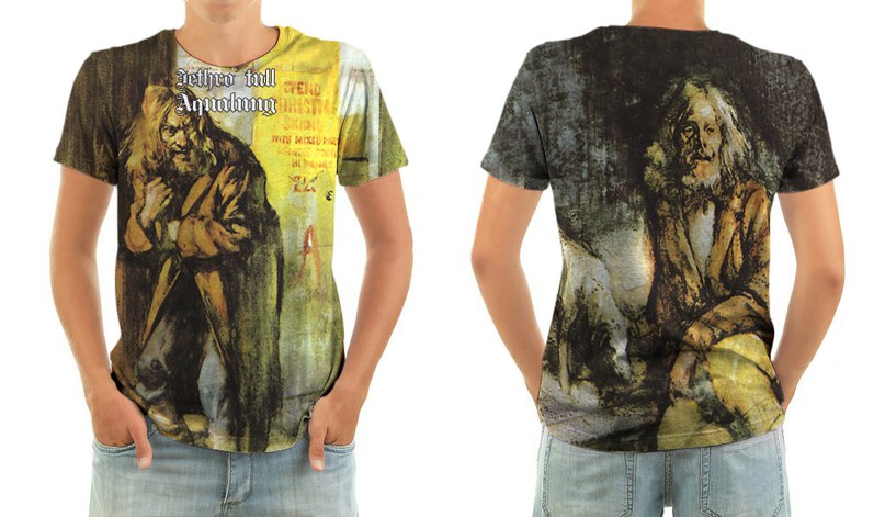 Jethro Tull shirts