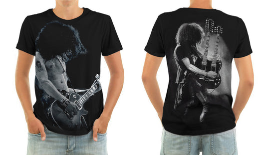 Guns N'Roses Slash shirts