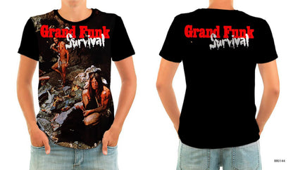 Grand Funk Railroad shirts