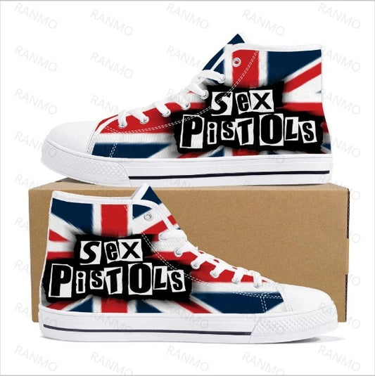 Sex Pistols shoes