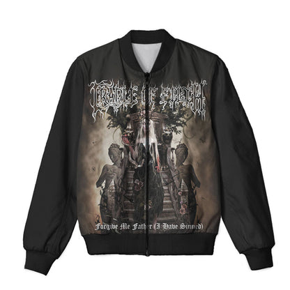 Cradle Of Filth bomber jackets
