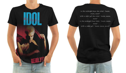 Billy Idol shirts