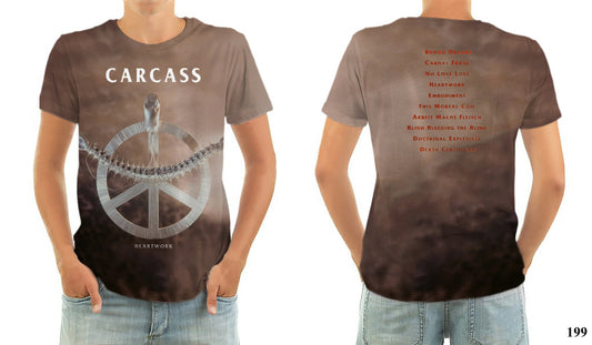 Carcass shirts