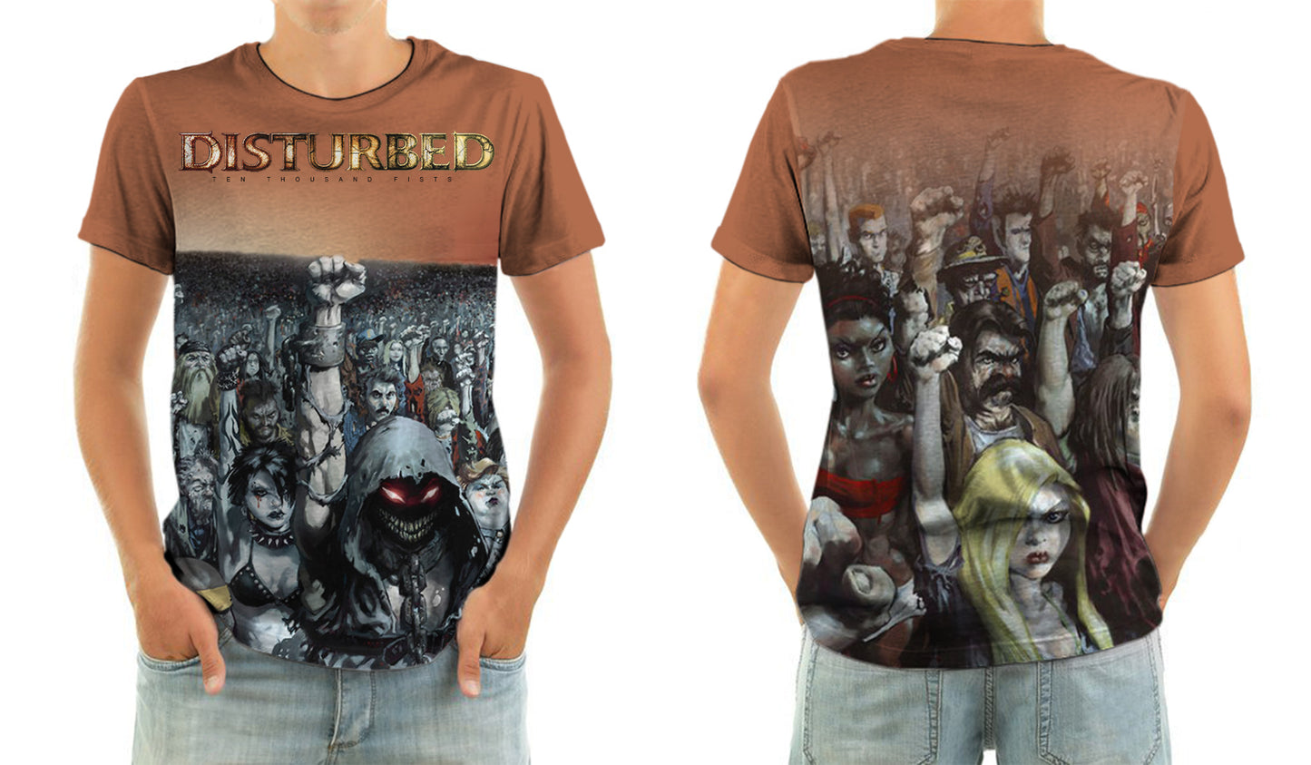 Disturbed shirts