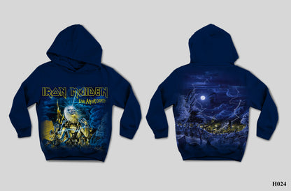 Iron Maiden hoodies