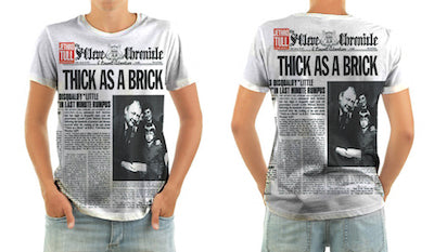 Jethro Tull shirts