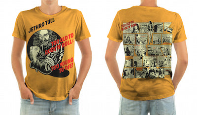 Jethro Tull shirts